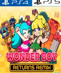 Wonder Boy Return Remix