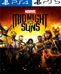Midnight Suns + season pass PS4 Ps5
