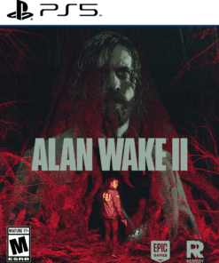 alan wake 2 Ps5