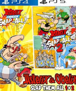 Asterix & Obelix: Slap Them All 1 y 2