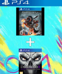dark siders 1 + 2 Ps4
