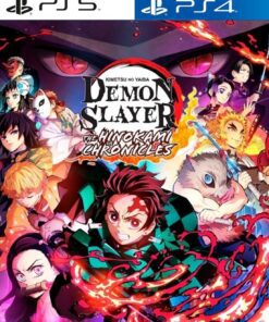 Demon Slayer  -Kimetsu no Yaiba- Las Cronicas de Hinokami PS4 & PS5