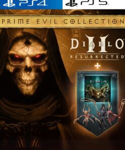 Diablo 2 resurrected  Prime Evil Collection Ps4 PS5