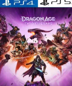 dragon age the veilguard Ps4 Ps5