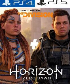 The Division + Horizon Zero Dawn PS4 PS5