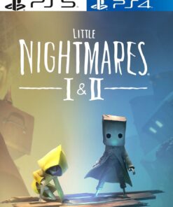 little nightmares 1 y 2 PS4 Ps5