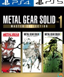 METAL GEAR SOLID: MASTER COLLECTION Vol.1 PS4 & PS5