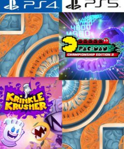 Pacman championship edition 2 + krinkle krushers PS4 Ps5