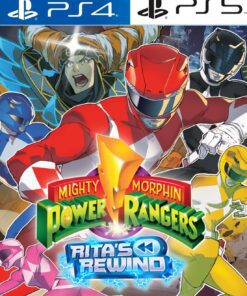 Mighty Morphin Power Rangers: Rita's Rewind Ps4 Ps5