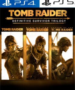 Tomb Raider Trilogy Ps4 Ps5