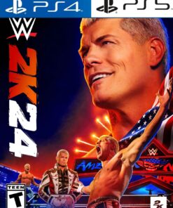 wwe 2k24 Ps4 Ps5
