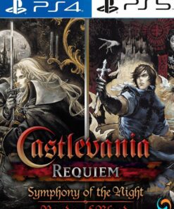Castlevania Castlevania Requiem: Symphony of the Night and Rondo of Blood PS4 PS5