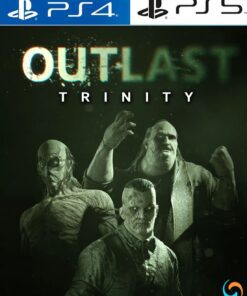 Outlast trinity  PS4 Ps5