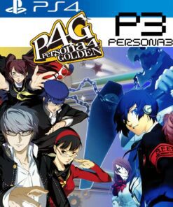 Persona 3 y Persona 4 PS4