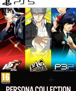 Persona Collection Ps5 (el 3 el 4 y el 5)